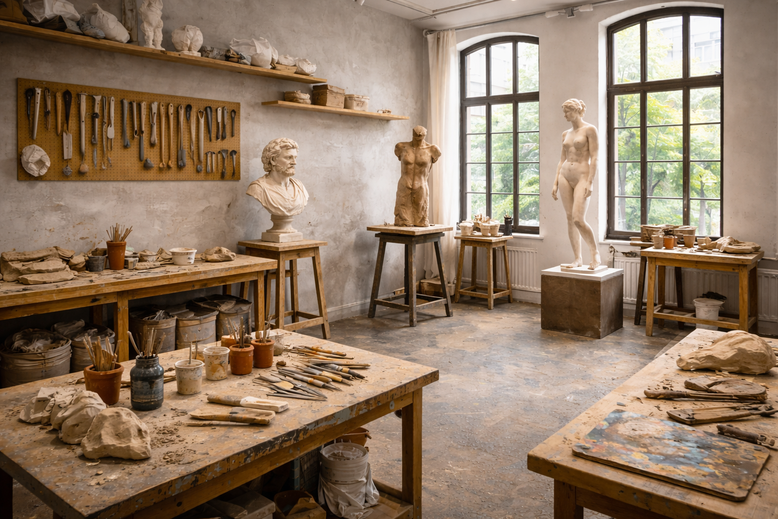 Sculpture Workshop