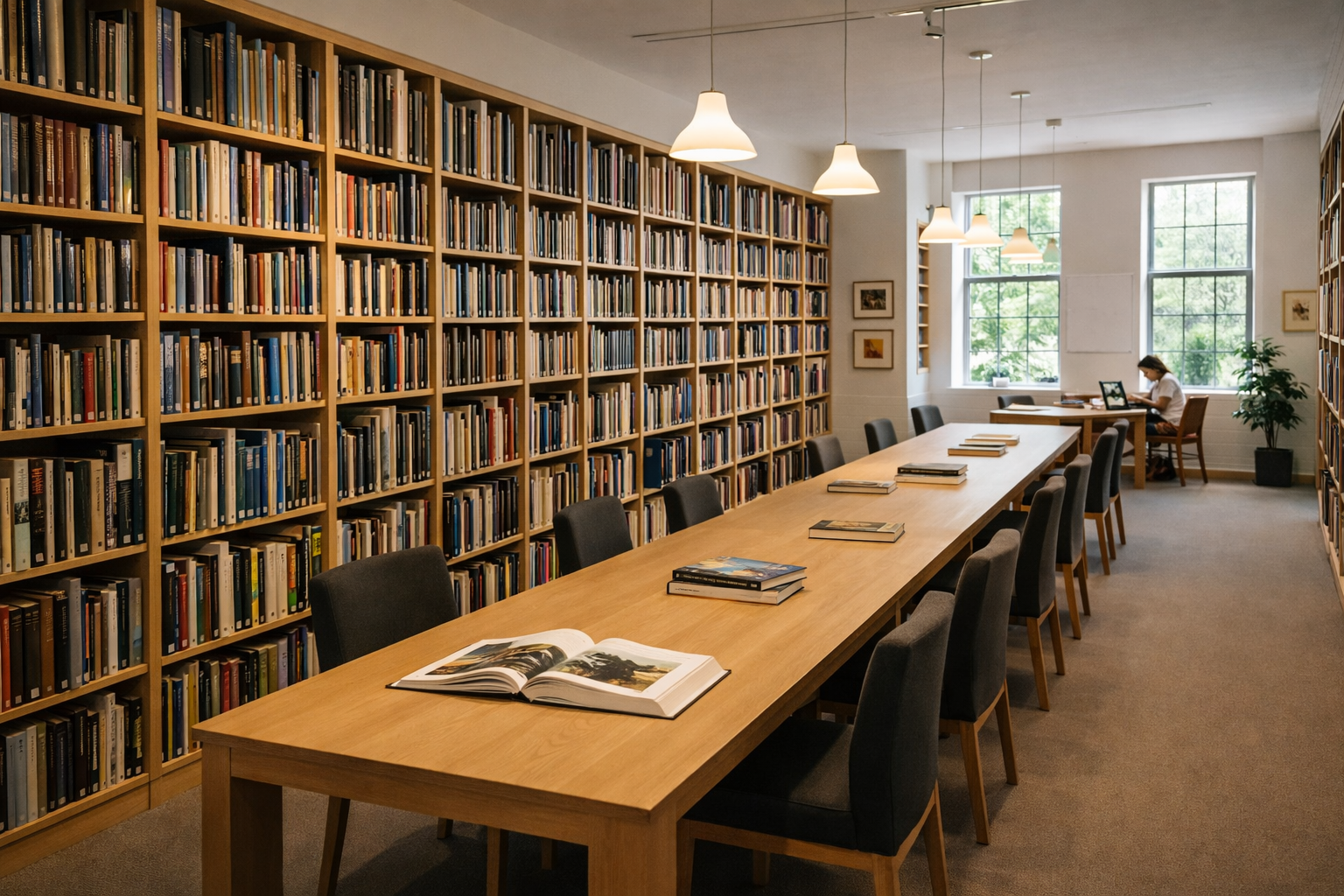 Library and Research Center