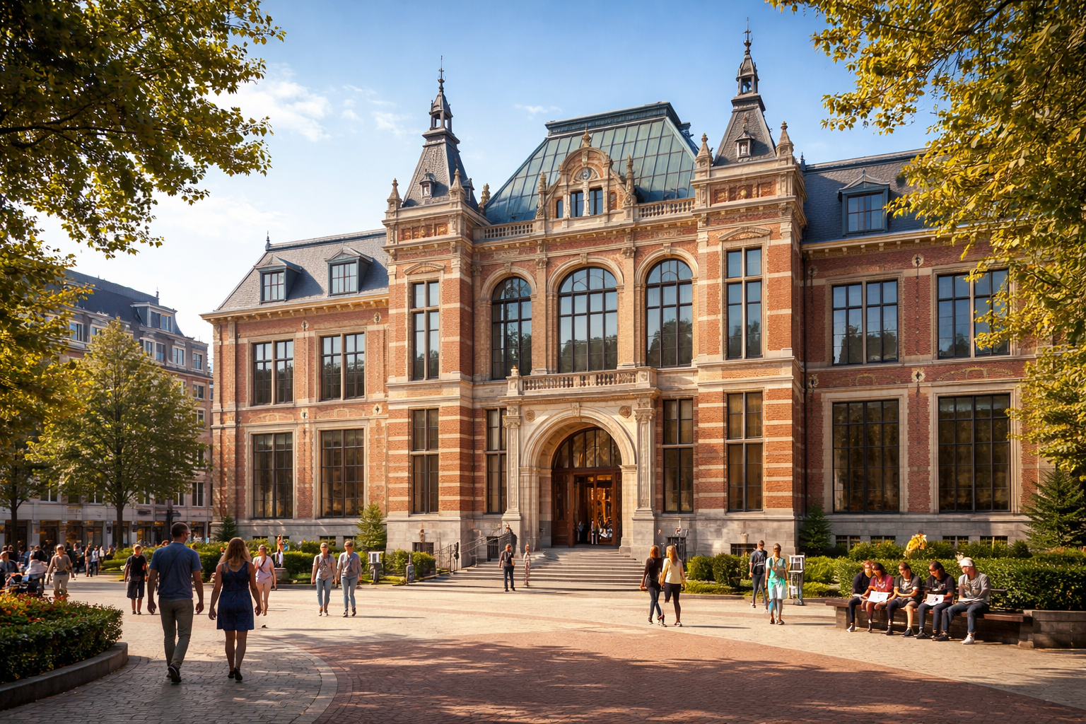 Amsterdam Art School Exterior